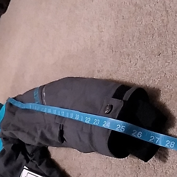 Women's NWT CastleX winter snowmobile jacket grey/bright teal size S PRICE FIRM - Picture 10 of 16